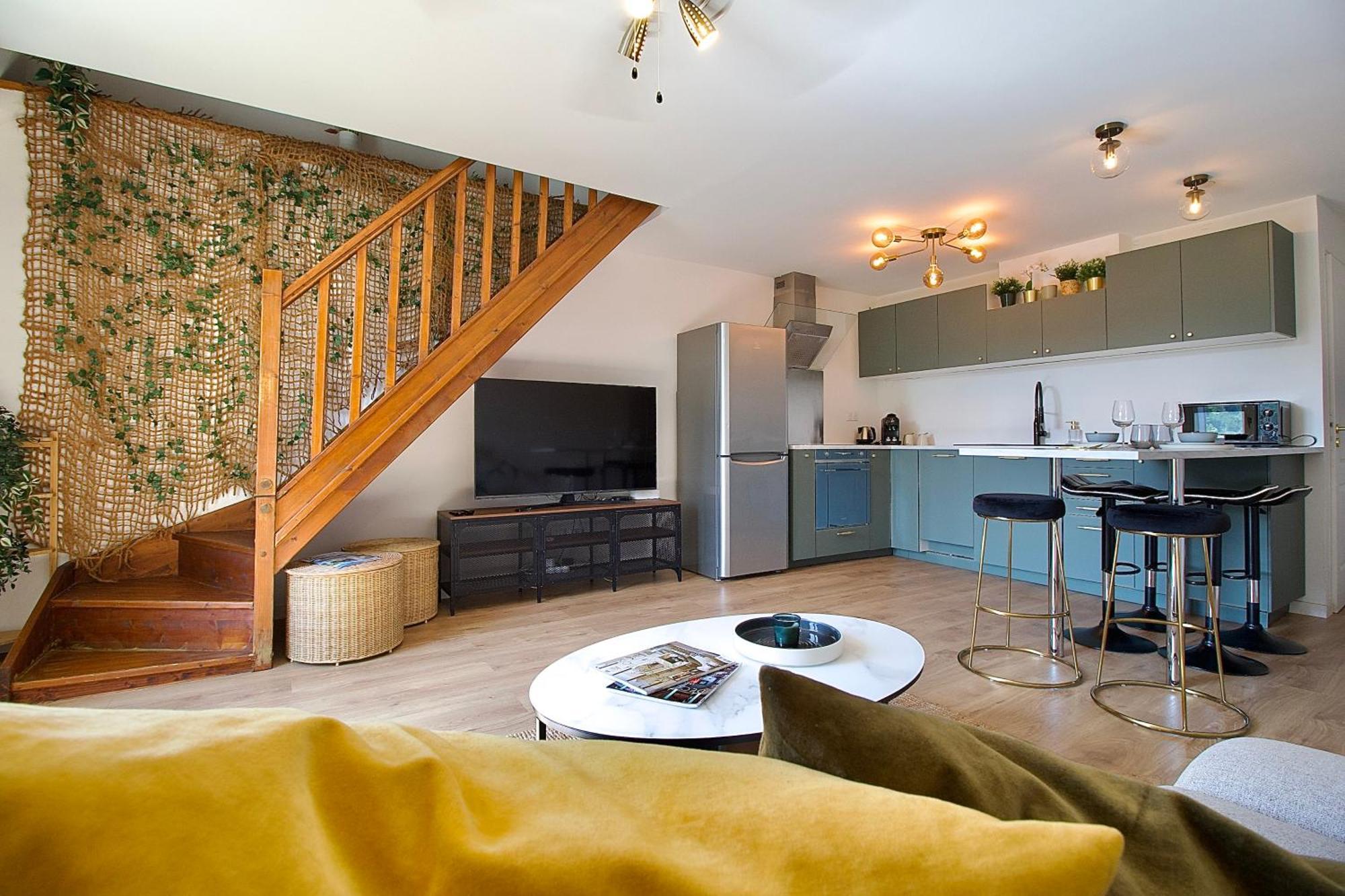 La Jungle D'Uzes Apartment Exterior photo